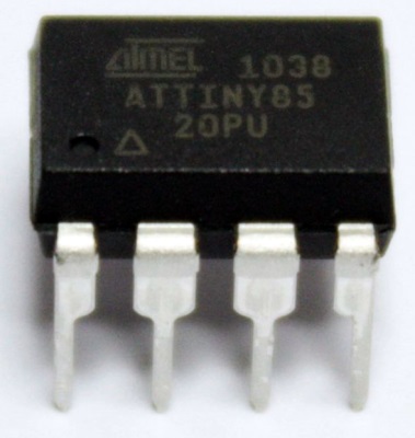 Picture of the ATtiny85